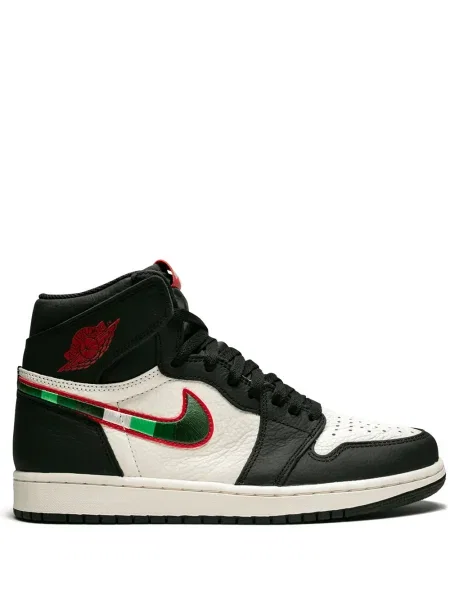 Sneakerși Jordan Air Jordan 1 negru