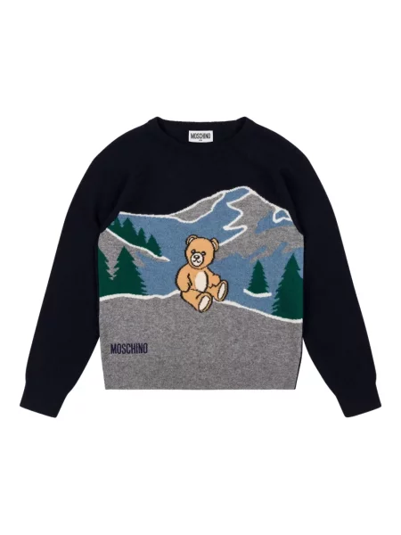 Sweter dziecięcy Moschino