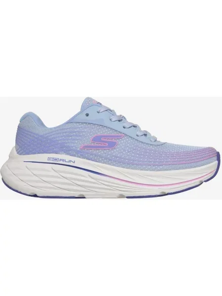 Buty do biegania Skechers Max Cushioning Elite 3 Valares jasny lila niebieski