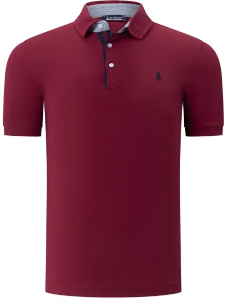 Polo majica Dewberry rdeča
