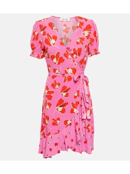 Rochie Diane Von Furstenberg cu imagine