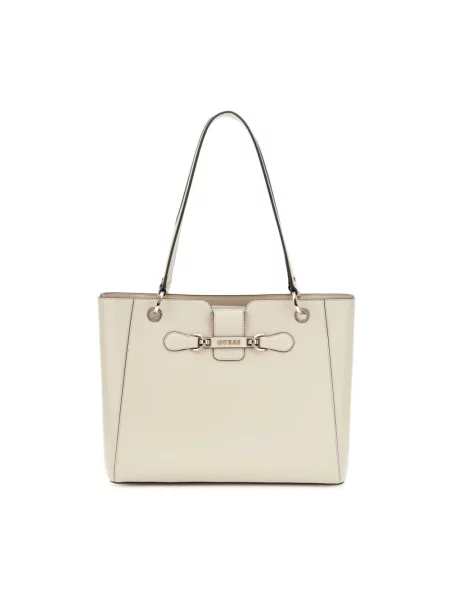 Shopperka Guess beżowa