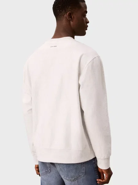 Світшот Calvin Klein Jeans сірий