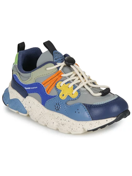 Pantofi copii Flower Mountain albastru