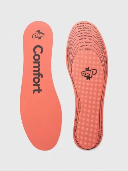 Sneakersy Crep Protect pomarańczowe