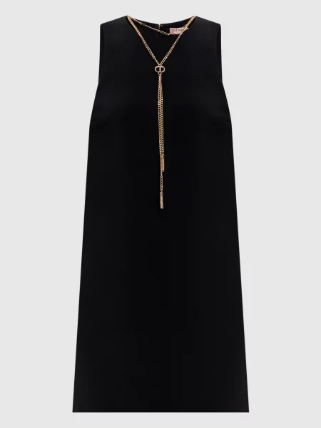 Платье мини Twinset черное