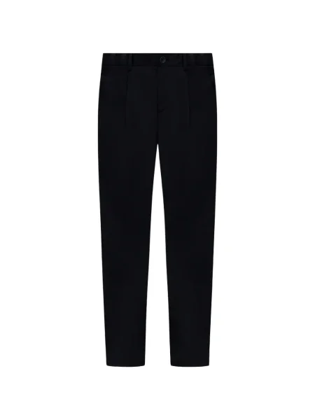 Pantaloni Herno plisate negru