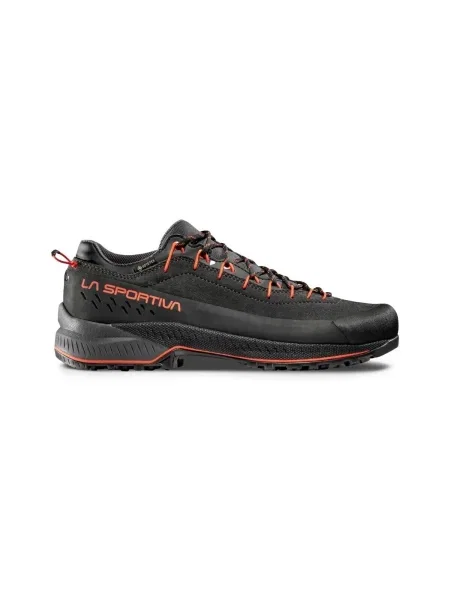Pánske nástupové topánky La Sportiva Evo GTX carbon/cherry tomato