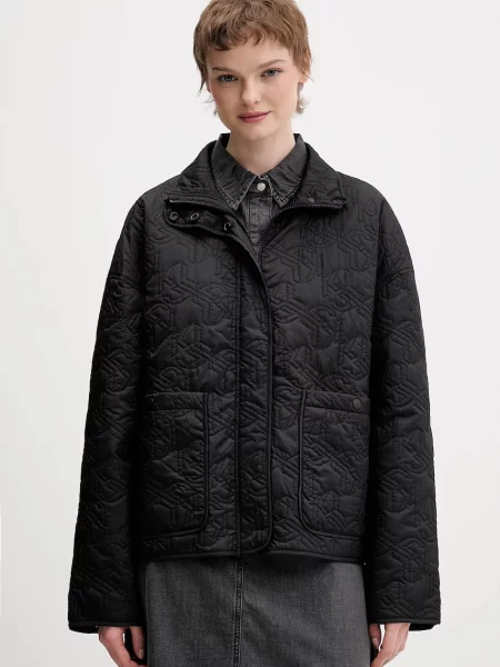 Karl Lagerfeld Jeans geacă negru