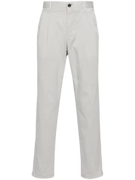 Pantaloni chino Incotex gri