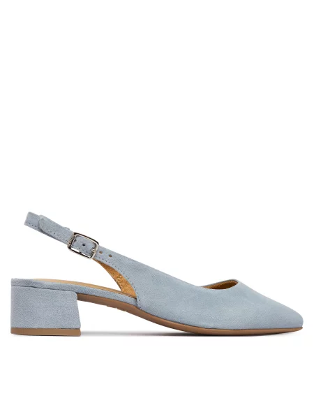 Tamaris Sling körömcipők opál világoskék