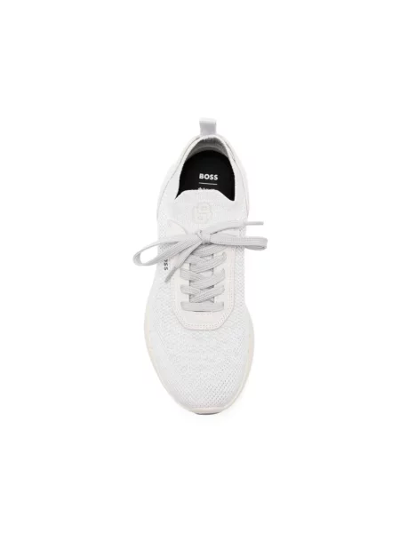 Sneakersy Boss białe