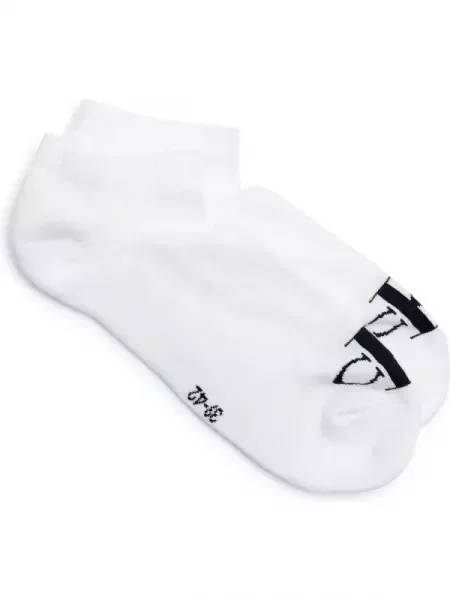 CALVIN KLEIN JEANS Șosete/tălpici alb