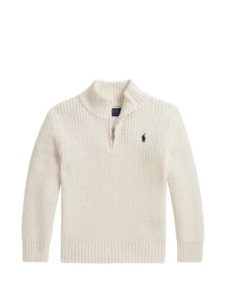Sweter dziecięcy Polo Ralph Lauren biały