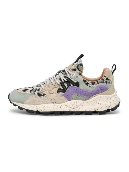 Sneakersy Flower Mountain zamszowe w kwiatki
