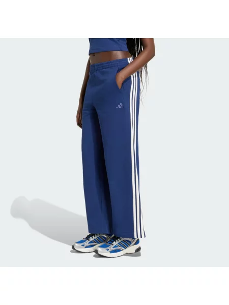ŠIROKÉ KALHOTY ADIDAS KIT bílé