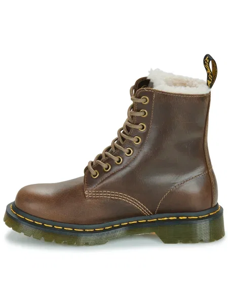Pantofi Dr. Martens maro