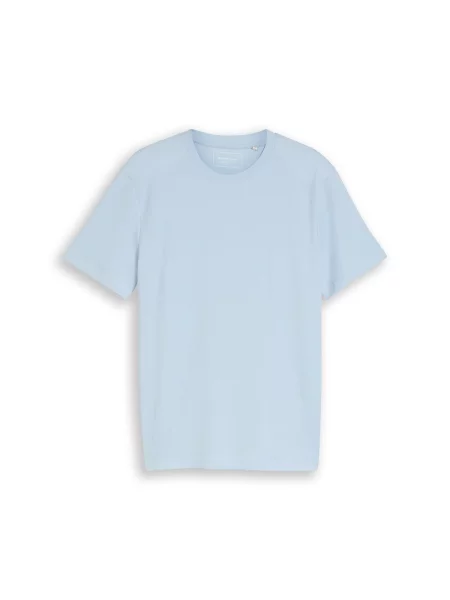 TOM TAILOR DENIM Tricou deschis albastru