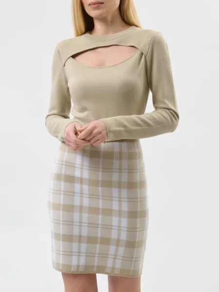 Сукня Guess бежева