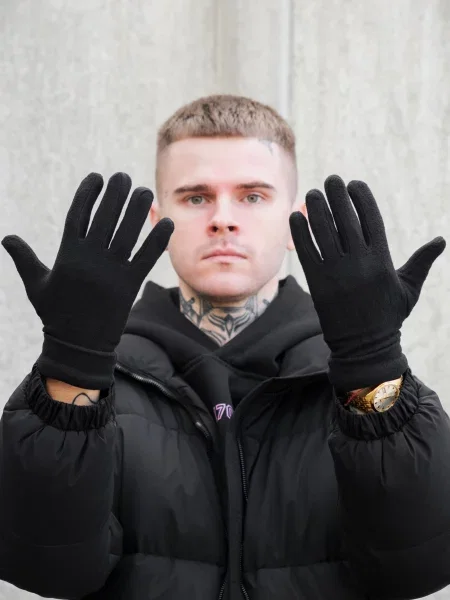 Without Рукавички чорний