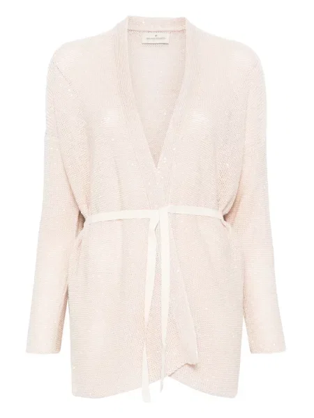 Kardigan Bruno Manetti z cekinami