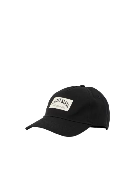 Calvin Klein Șapcă HERITAGE / alb negru