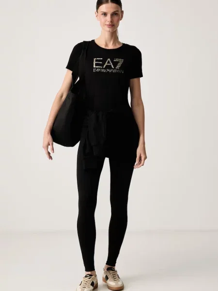 Pantaloni Ea7 Emporio Armani negru