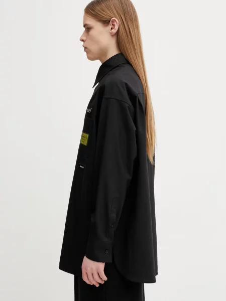Шерстяная рубашка Mm6 Maison Margiela