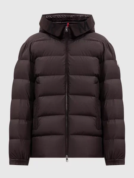 Пуховик Orvelle Moncler коричневий
