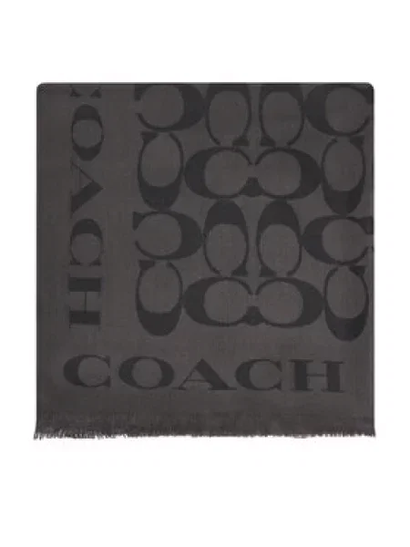 Šalikas Coach juoda