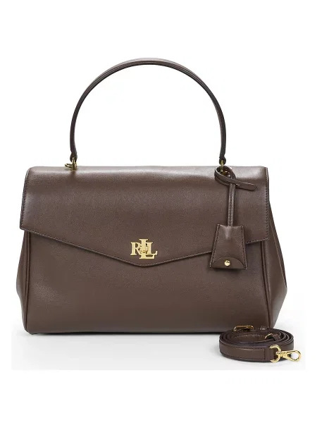 Kabelka Lauren Ralph Lauren hnedá