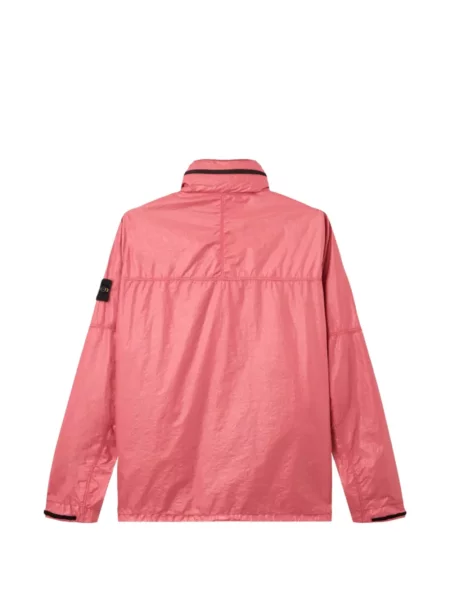 Geacă Stone Island cu strasuri roz