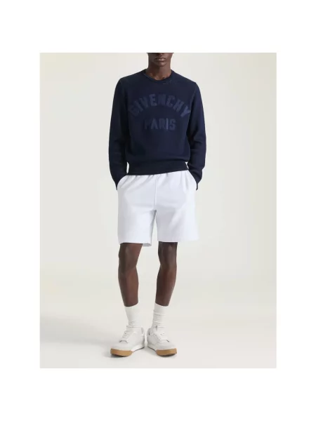 Sweter Maison Margiela niebieski