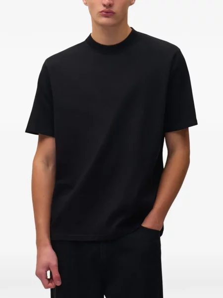 Tricou Arte Antwerp cu imagine negru