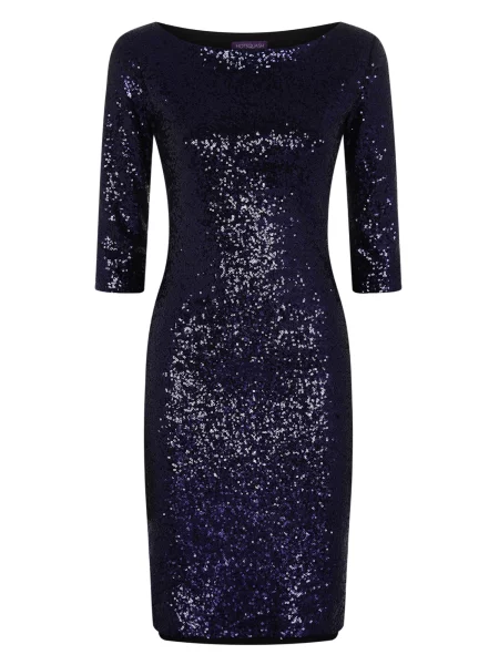 HotSquash Rochie de cocktail albastru