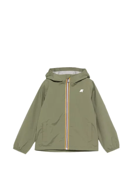 Kurtka dziecięca K-way zielona