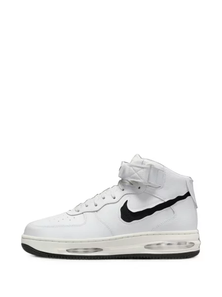 Sneakerși Nike Air Force 1 alb