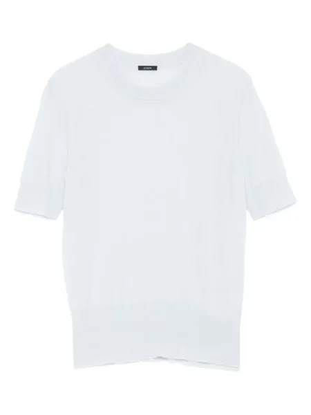 Tricou Joseph scurt albastru