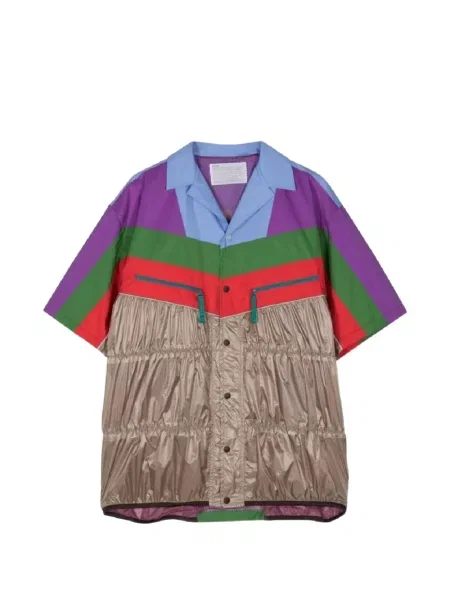 Košile Kolor zlatá