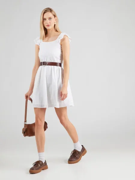 ONLY Rochie de vară ONLDeffie' alb