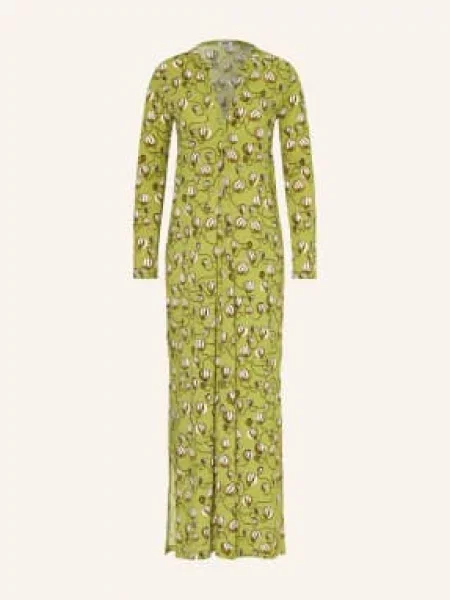 Siyu Sukienka gruen brązowa