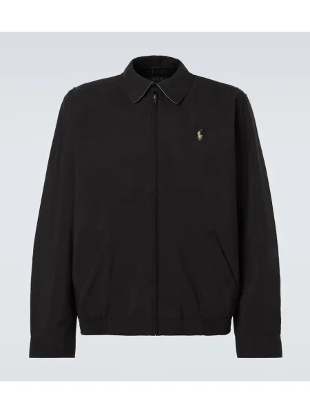 Geacă bomber Polo Ralph Lauren negru