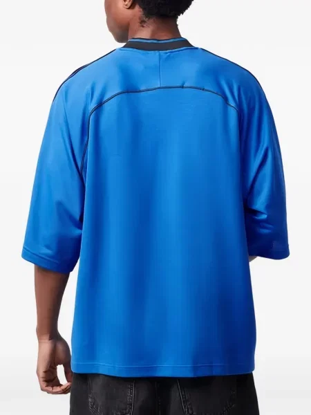 Кожаный топ Adidas на райета бродиран червено