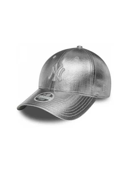 Baseball sapka New Era ezüstszínű