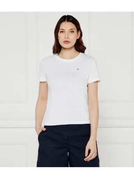 Tommy Hilfiger Tricou alb