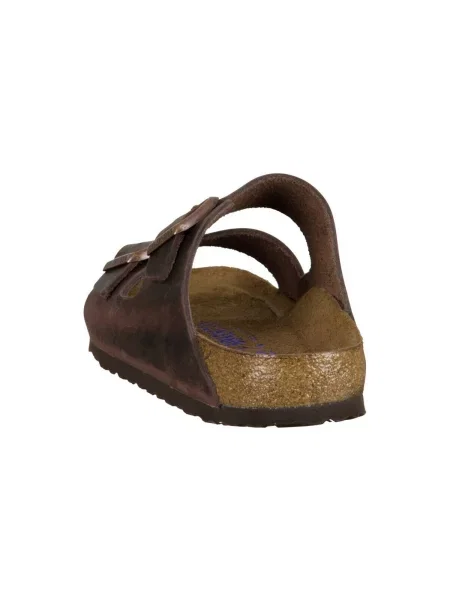 Sandály Birkenstock hnědé