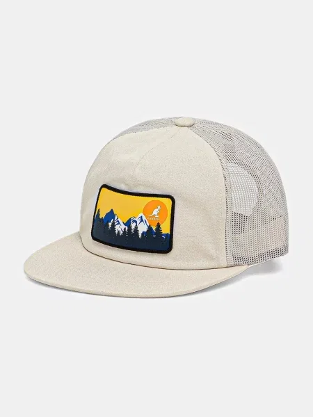 Czapka z daszkiem Kangol beżowa