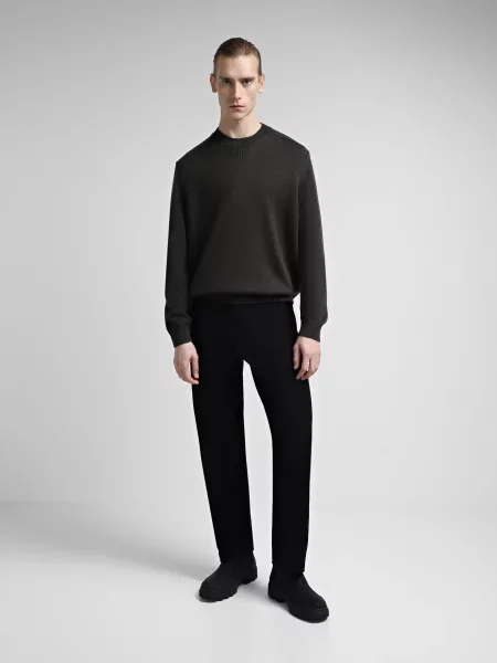 Повседневные брюки Armani Exchange черные