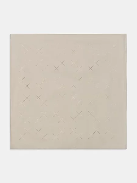 HELIOT EMIL svilena ruta bež