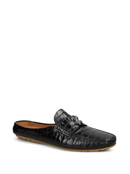 Papuci tip mules Roberto Cavalli negru